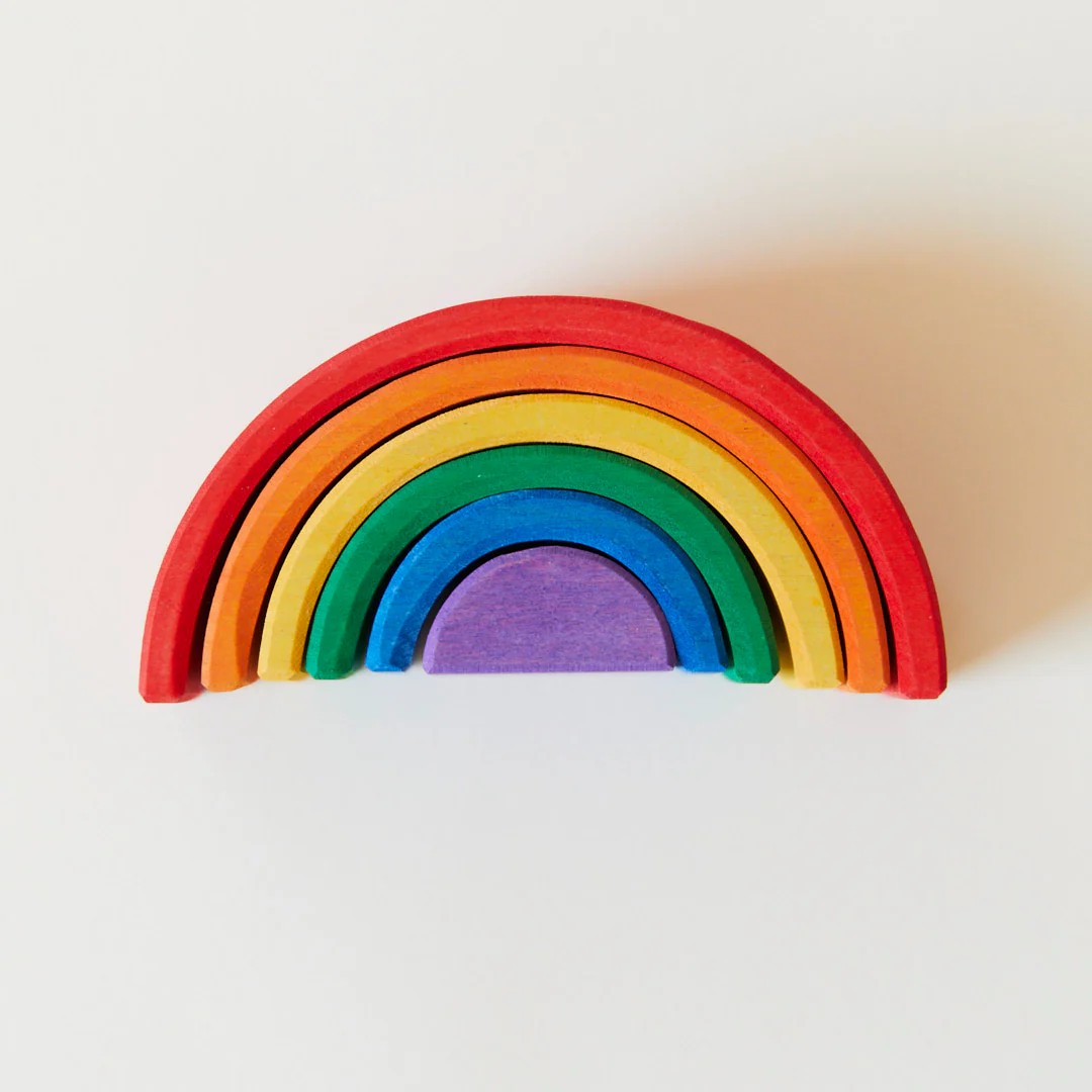 Wood Rainbow